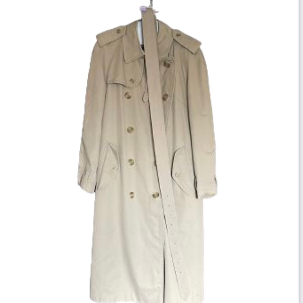 Authentic vintage Burberry jacket.
